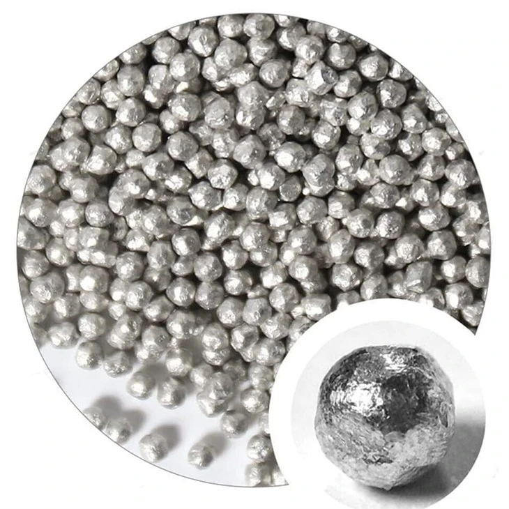 500g magniyli metall boncuk 99,99% sof Mg metall granulalar kichik boncuklar 6 mm qotishma materiallar ishlab chiqarish uchun DIY hunarmandchilik bezaklari