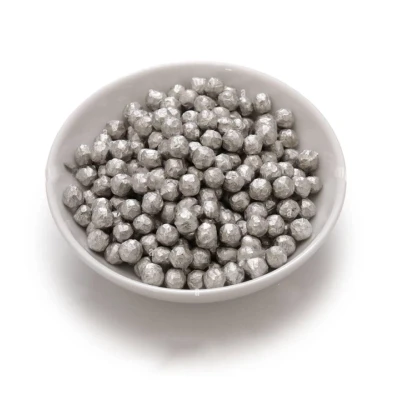 [5000g] Yuqori tozalikdagi magniy donalari 99,95% 5 mm pelletli kir yuvish xonasi