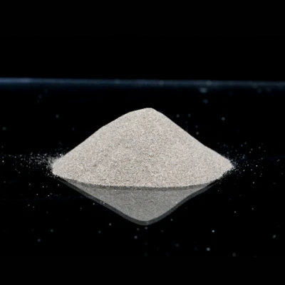 Isitilgan va seramika bilan qoplangan jigarrang eritilgan alumina oksidi