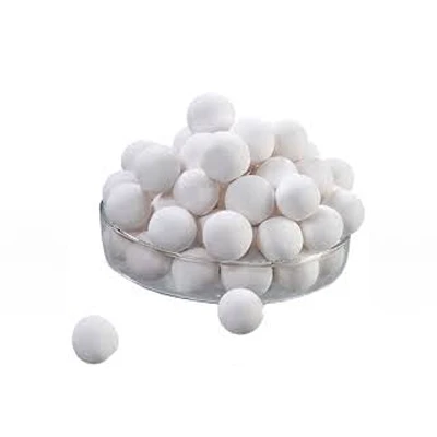 Jadvalli alumina sharlari