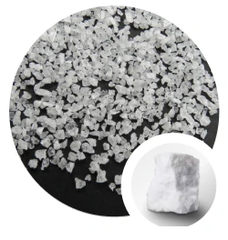 Oq eritilgan alumina