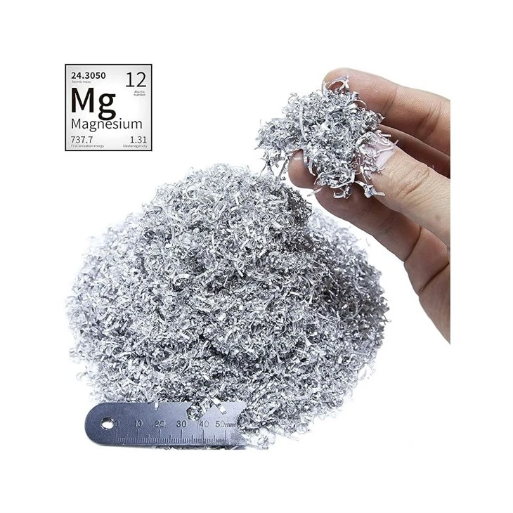 Mahsulot spetsifikatsiyasi Sanoat darajasi Foydalanish/ilova Sanoat qadoqlash turi Xalta qadoqlash hajmi 25kg Kimyoviy formula Mg+2 CAS raqami 7439-95-4 Soflik 99% Molyar massa 24,305 G/mol Formula Mg Mahsulot tavsifi tobora ortib borayotgan talablarga mos keladi. Mijozlardan biz magniyli burilishlarni ta'minlash bilan shug'ullanamiz.